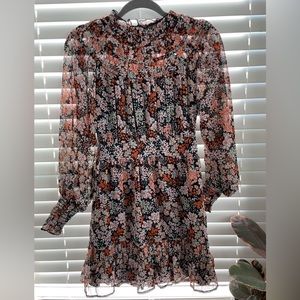 Topshop floral dress